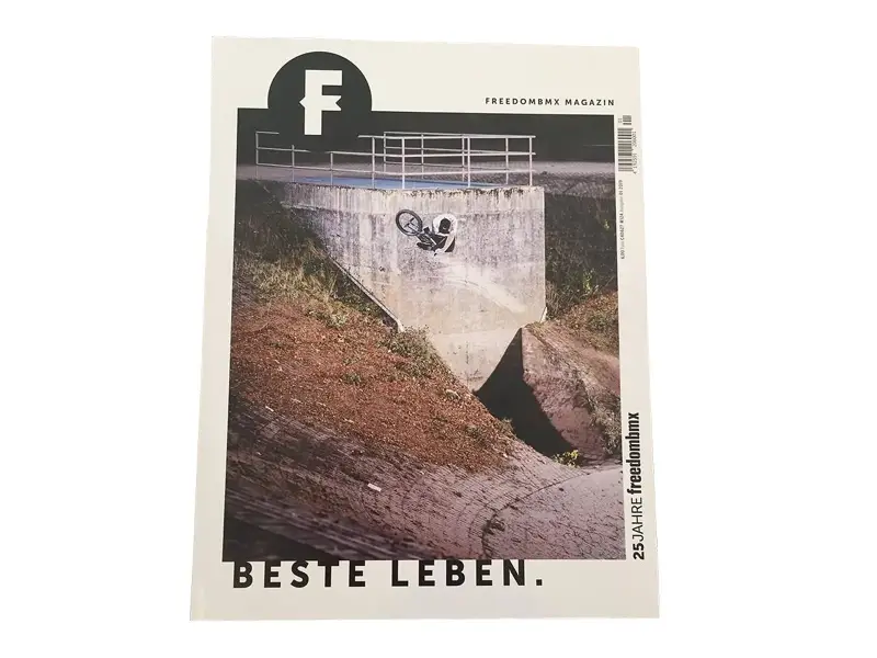 FreedomBMX "25 Jahre Ausgabe #124" BMX Zeitschrift