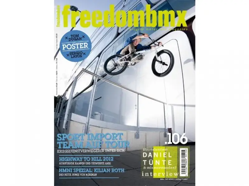 FreedomBMX "Ausgabe #106"