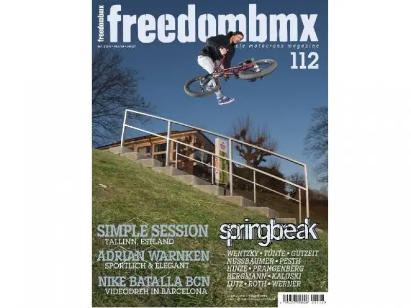 FreedomBMX "Ausgabe #112" + kunstform Poster