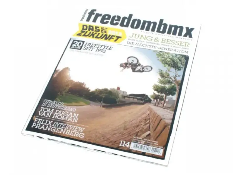 FreedomBMX "Ausgabe #114"