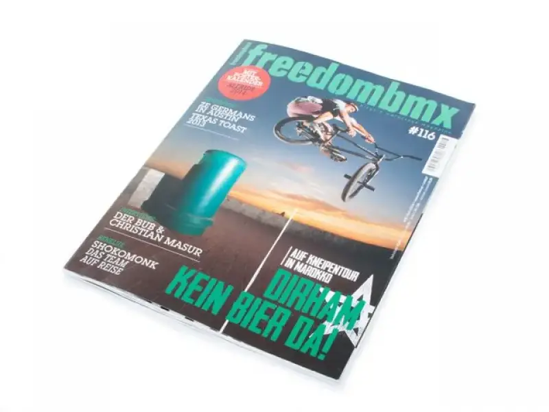 FreedomBMX "Ausgabe #116"