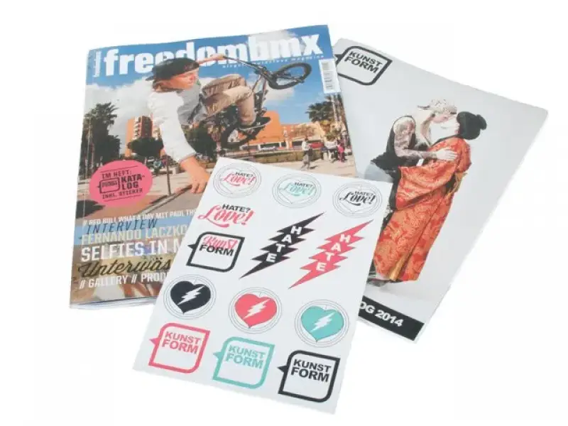 FreedomBMX "Ausgabe #118" + kunstform?! Katalog