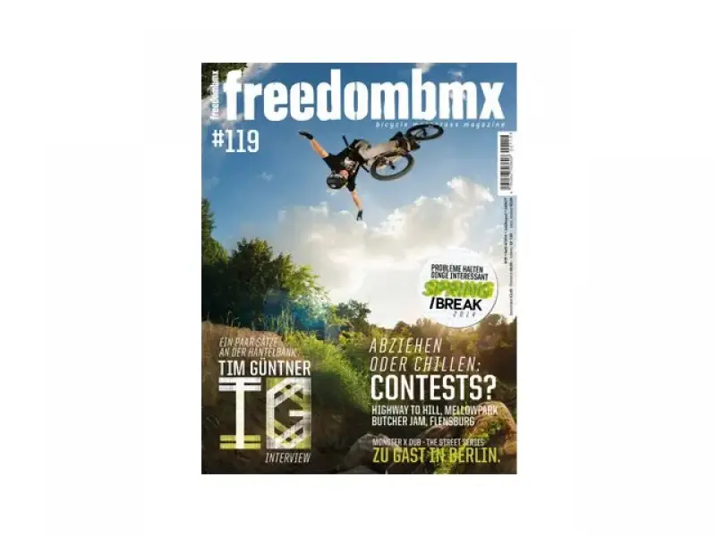 FreedomBMX "Issue #119"