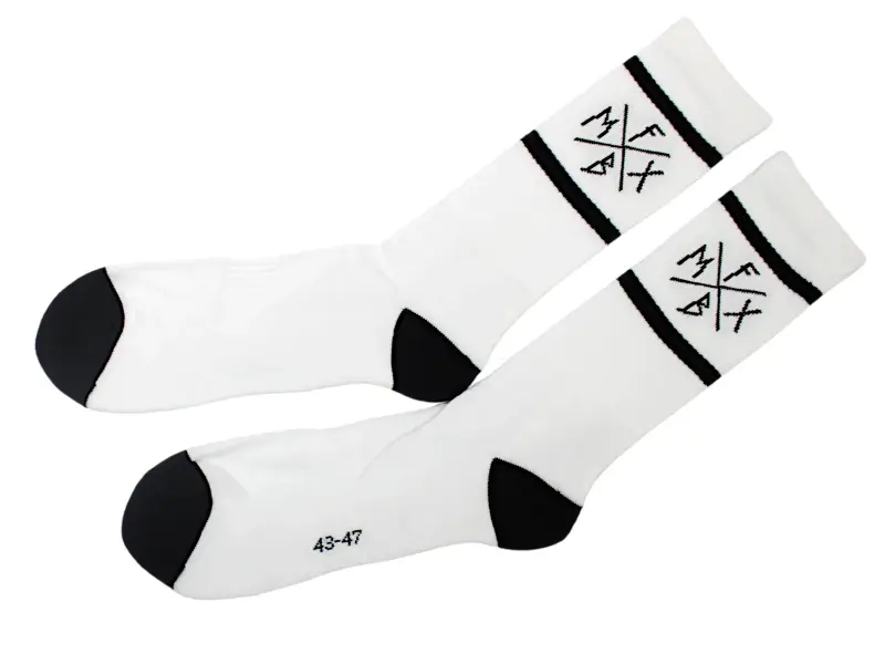 FreedomBMX "Logo" Socks - White