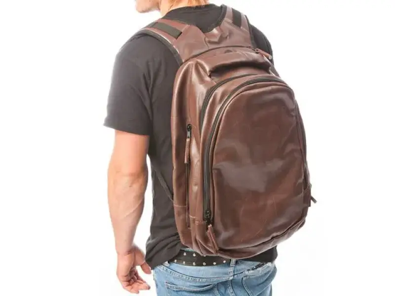 Fremont "Leather" Backpack