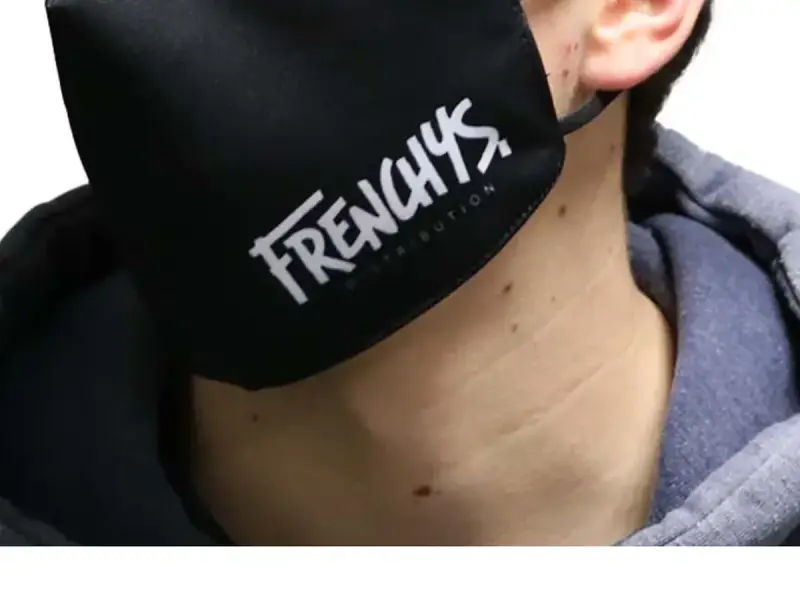 Frenchys "Logo" Gesichtsmaske
