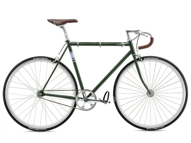 Fuji "Feather" 2016 Fixed Gear Rad - Grün
