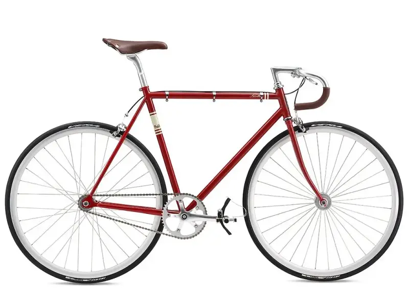 Fuji "Feather" 2016 Fixed Gear Rad - Rot