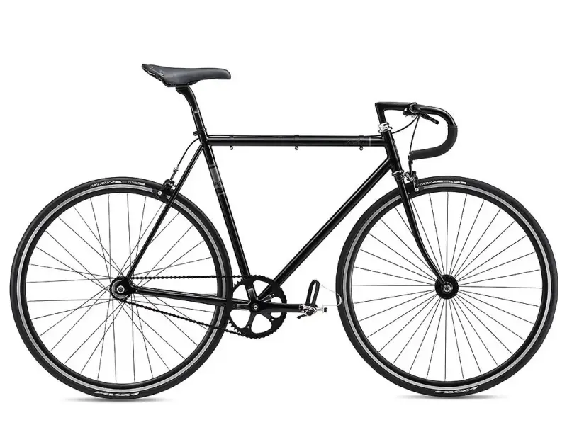 Fuji "Feather" 2016 Fixed Gear Rad - Schwarz