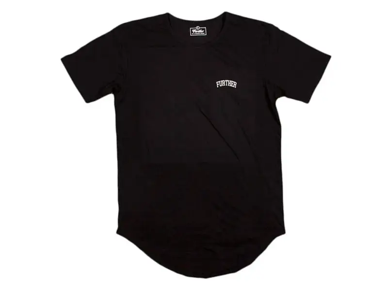 Further Brand "Coaches" T-Shirt - Black