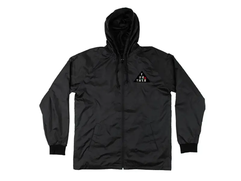 Further Brand "Dead Rose" Jacket - Black