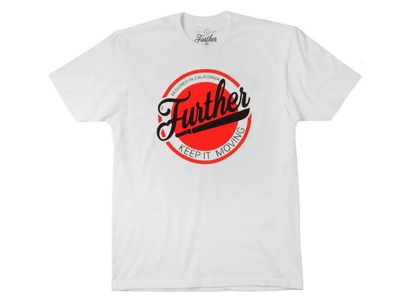 Further Brand "Machete Circle" T-Shirt - White