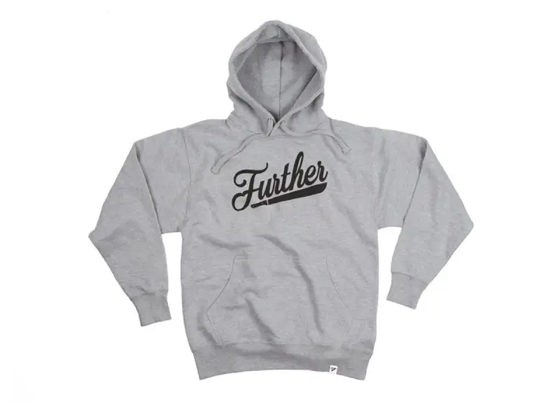 Further Brand "Machete" Hooded Pullover
