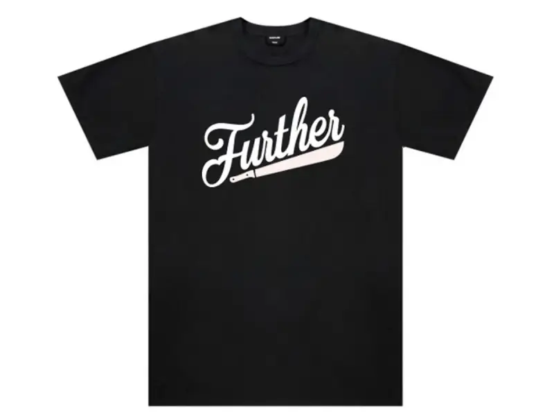 Further Brand "Machete" T-Shirt - Black