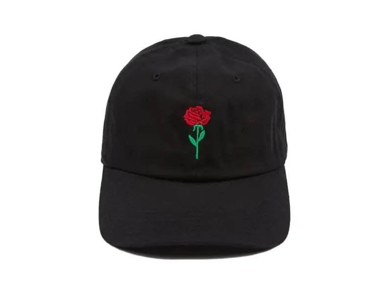 Further Brand "Rose" Cap - Black