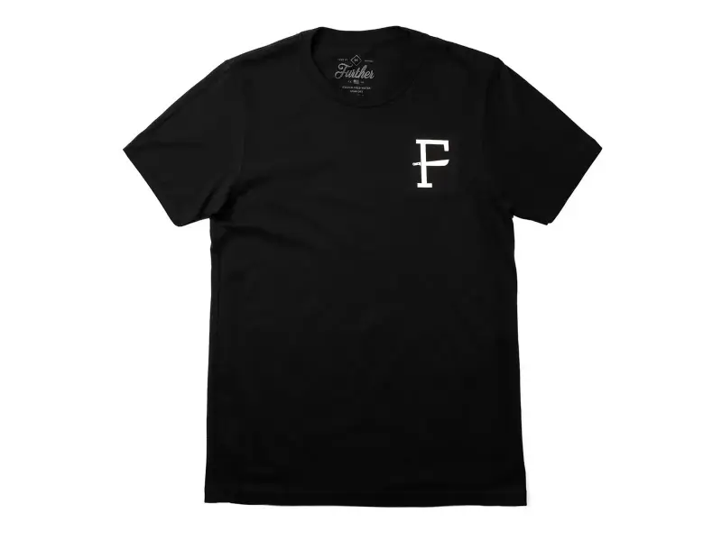 Further Brand "Slab" T-Shirt - Black