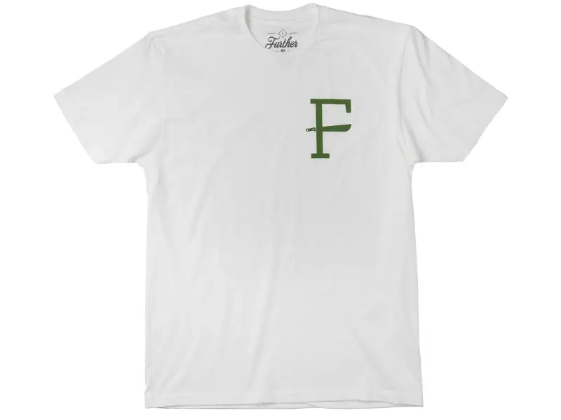 Further Brand "Slab" T-Shirt - White