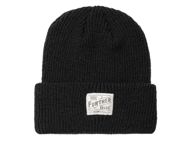 Further Brand "Wave" Beanie