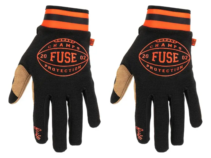 FUSE "Alpha" Handschuhe - Champs Black/Athletic Red (Youth)
