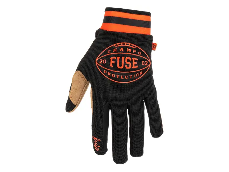 FUSE "Alpha" Handschuhe - Champs Black/Athletic Red (Youth)
