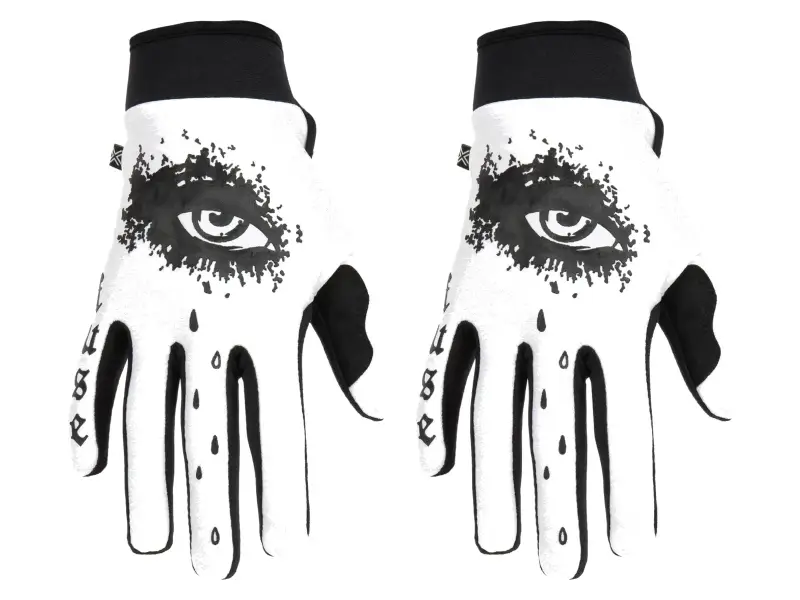 FUSE "Alpha" Handschuhe - Hex Black/Bone White