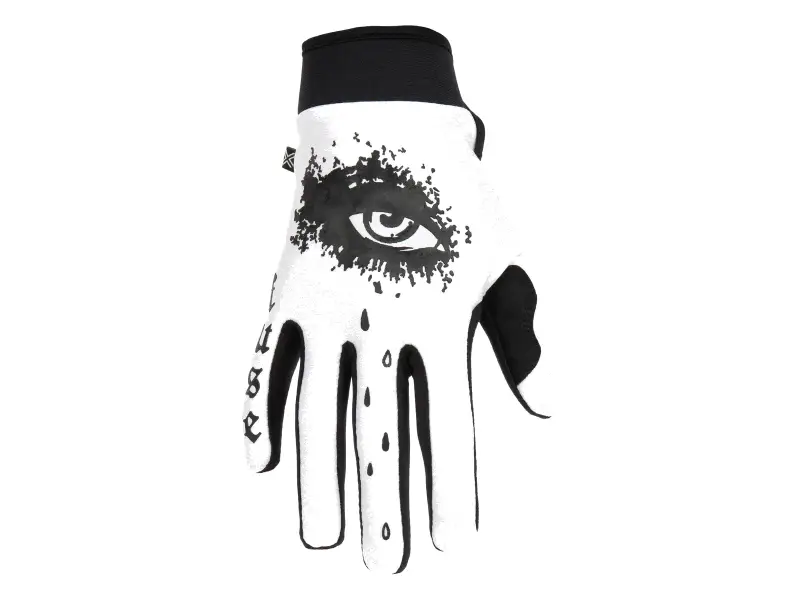 FUSE "Alpha" Handschuhe - Hex Black/Bone White