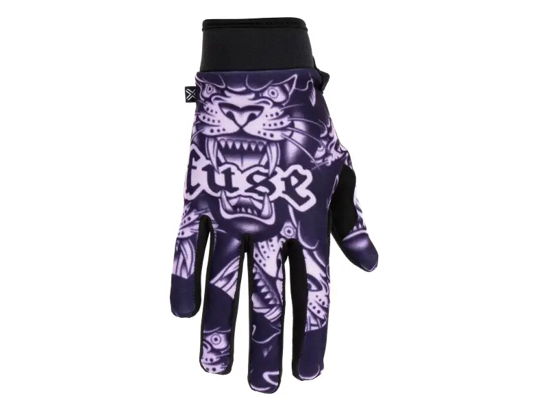 FUSE "Alpha" Handschuhe - Jaguar Purple/Black