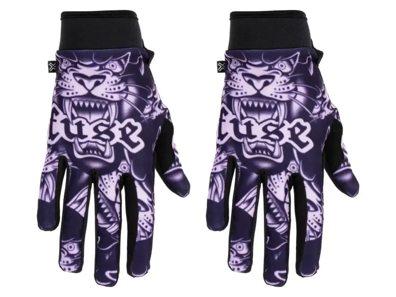 FUSE "Alpha" Handschuhe - Jaguar Purple/Black