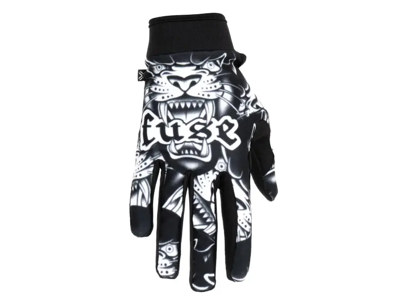 FUSE "Alpha" Handschuhe - Jaguar White/Black
