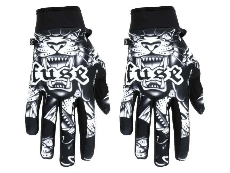 FUSE "Alpha" Handschuhe - Jaguar White/Black