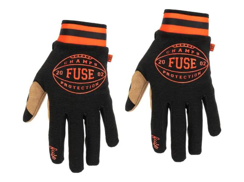 FUSE "Alpha" Handschuhe - Champs Black/Athletic Red