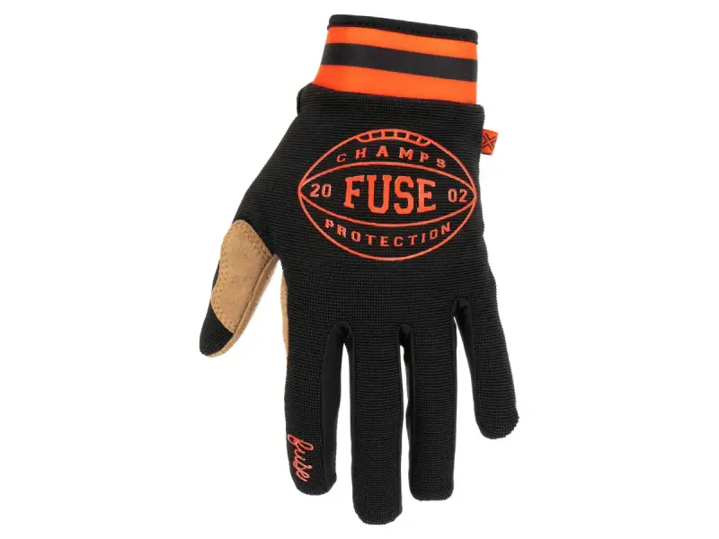 FUSE "Alpha" Handschuhe - Champs Black/Athletic Red