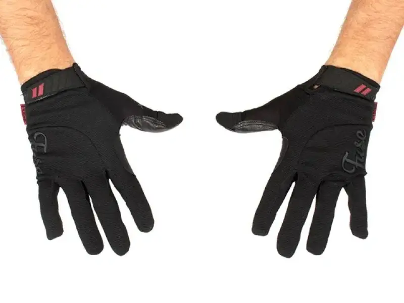 FUSE "Alpha" Leather Gloves