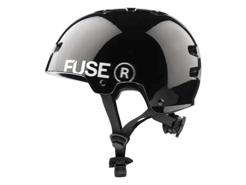 FUSE "Beta" BMX Helmet - Glossy Black