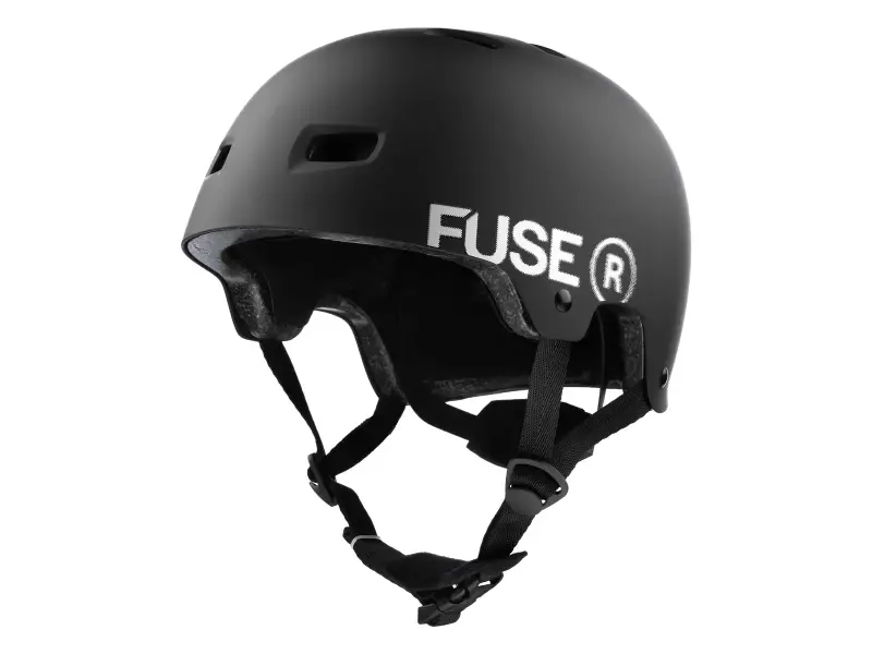 FUSE "Beta" BMX Helmet - Matt Black