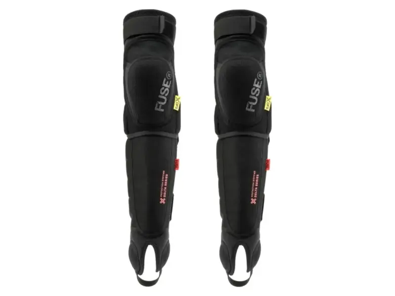 FUSE "Delta 125 EVO" Knee/Shinguard/Ankle Pad