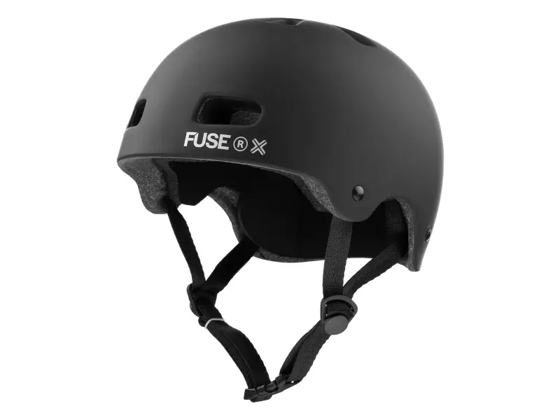 FUSE "Delta" BMX Helmet - Matt Black