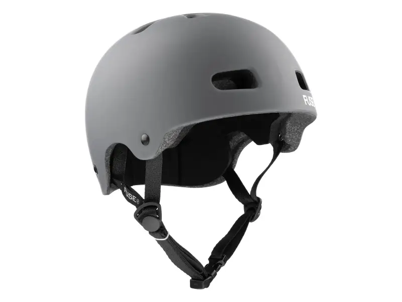 FUSE "Delta" BMX Helmet - Matt Stealth Grey