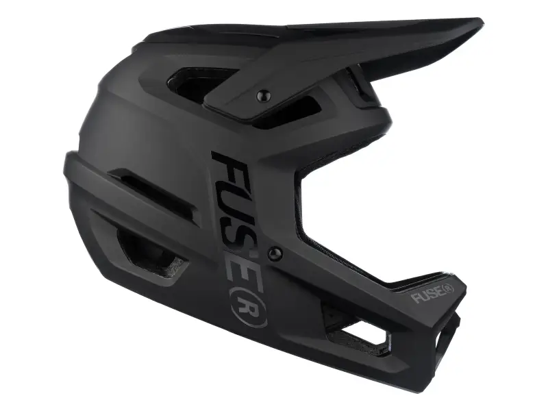 FUSE "Omega" Fullface Helmet - Matt Black