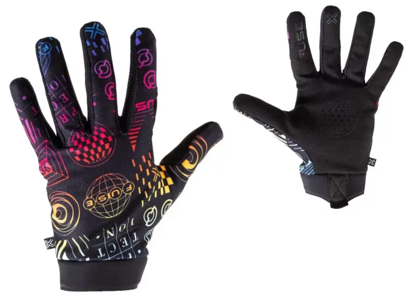 FUSE "Omega" Gloves - Global/Caribic Fade