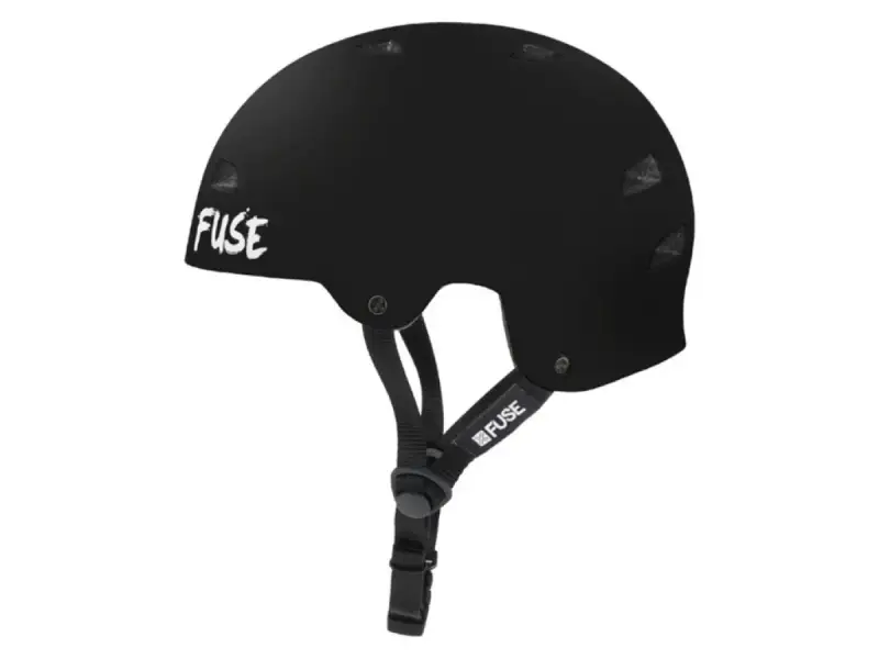 FUSE "Alpha" BMX Helmet - Matt Black