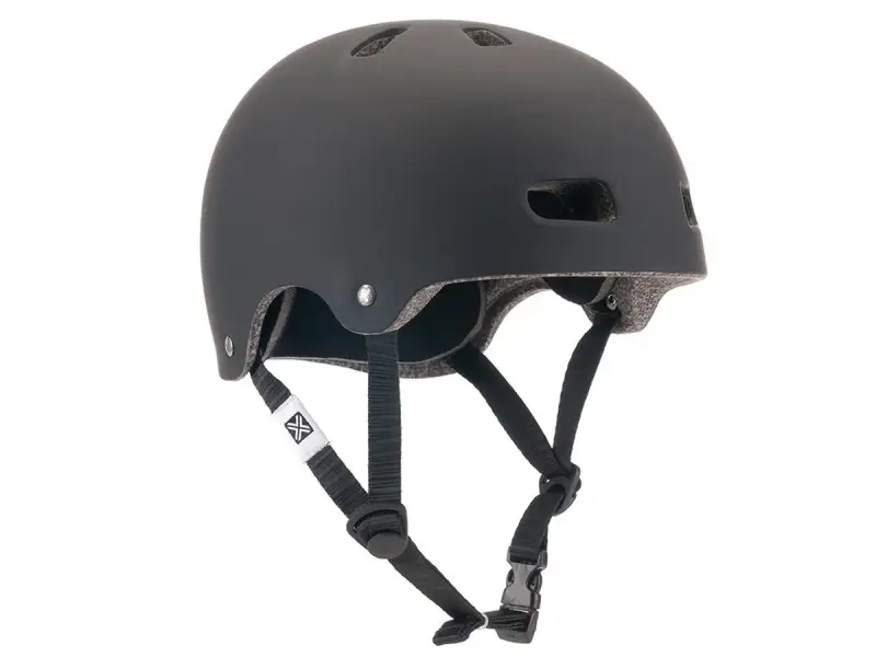 FUSE "Delta Ecto" BMX Helmet - Matte Black