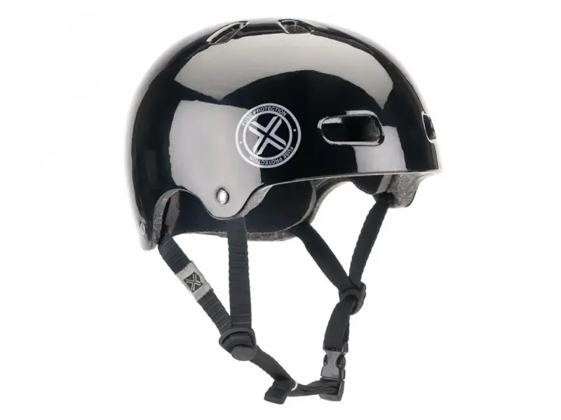 FUSE "Delta Scope" BMX Helm - Glossy Black