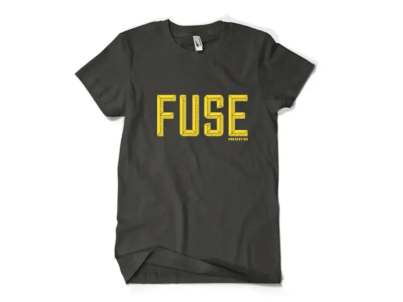 FUSE "Revolt" T-Shirt - Black