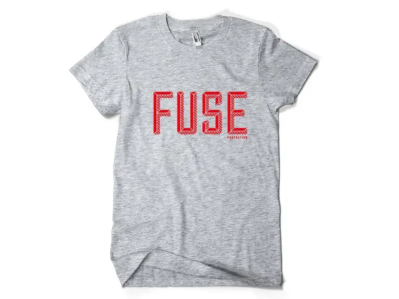 FUSE "Revolt" T-Shirt - Grey
