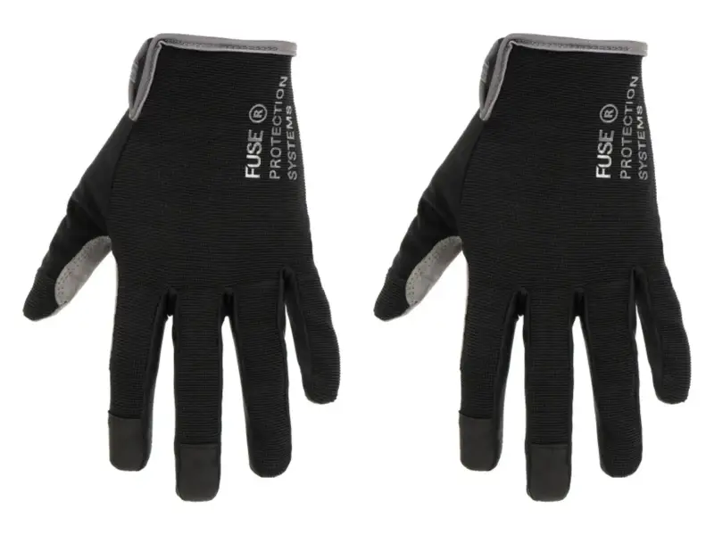 FUSE "Stealth Slim" Handschuhe - Black