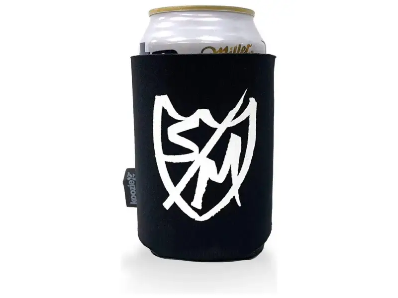 S&M Bikes "Koozie Sharpie Shield" Drink Cooler - Black
