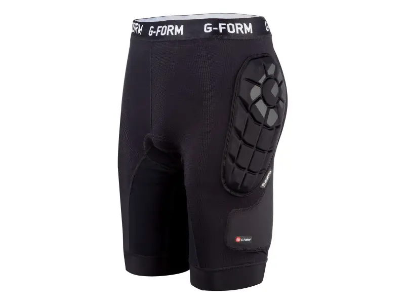 G-Form "MX" Protektor Shorts - Black