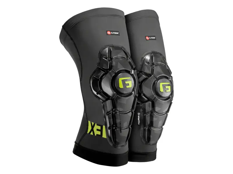 G-Form "Pro X3" Knieschoner - Gray Camo