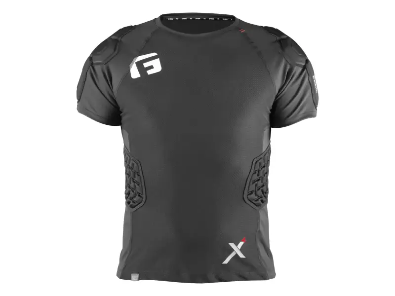 G-Form "Pro-X4 Men" Körper Protektor Shirt - Black